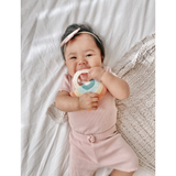 Itzy Ritzy - Ritzy Rattle Pal™ Plush Rattle Pal with Teether: Sloth