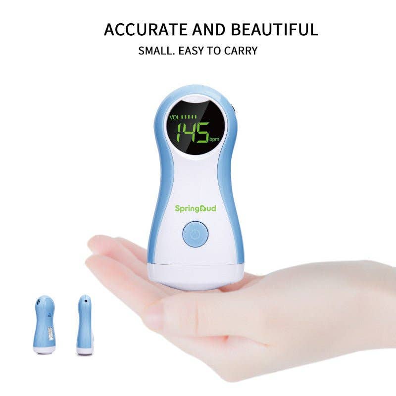 Springbud - SpringBud FD-100C Fetal Doppler: Green