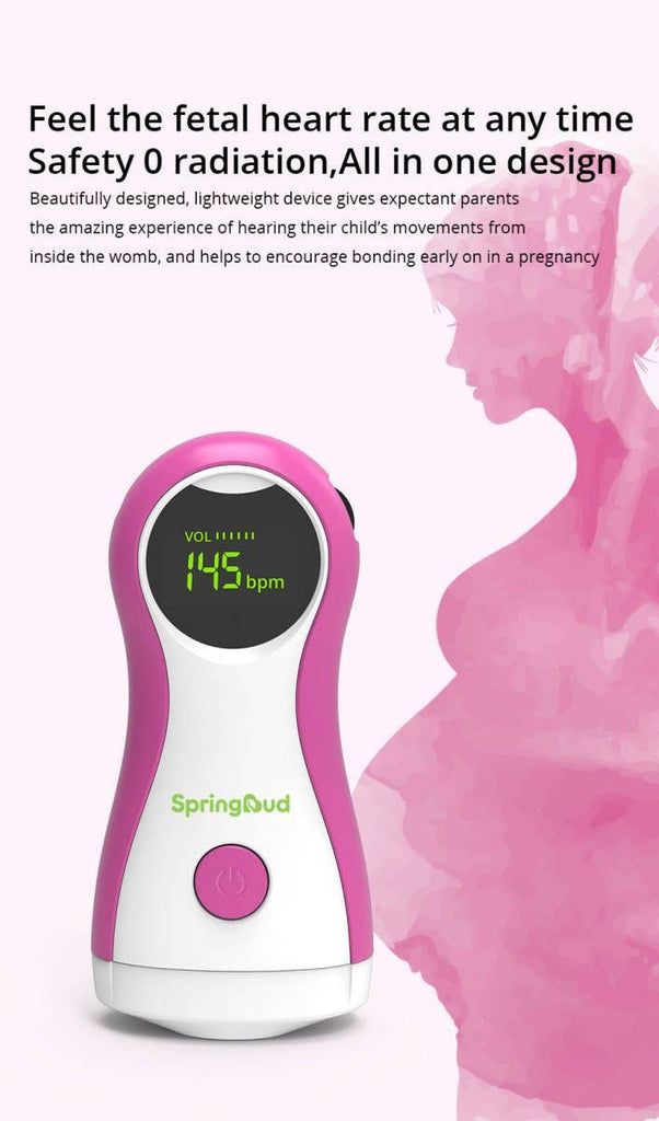 Springbud - SpringBud FD-100C Fetal Doppler: Green
