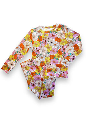 Miller & Co. - Bamboo Two Piece Pajama Set, Groovy