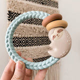 Itzy Ritzy - Ritzy Rattle™ Silicone Teether Rattles: Cactus