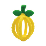 Itzy Ritzy - Bitzy Biter™ Teething Ball Baby Teether: Lemon