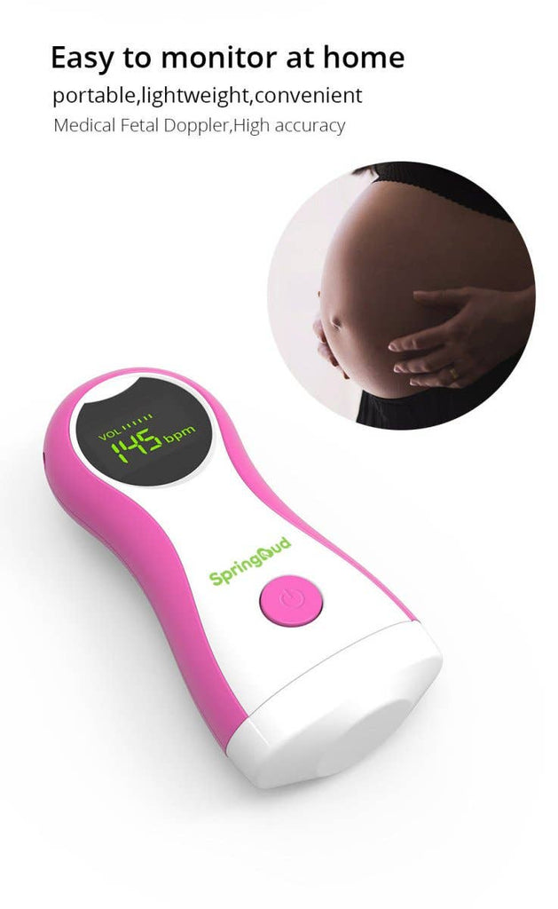 Springbud - SpringBud FD-100C Fetal Doppler: Pink