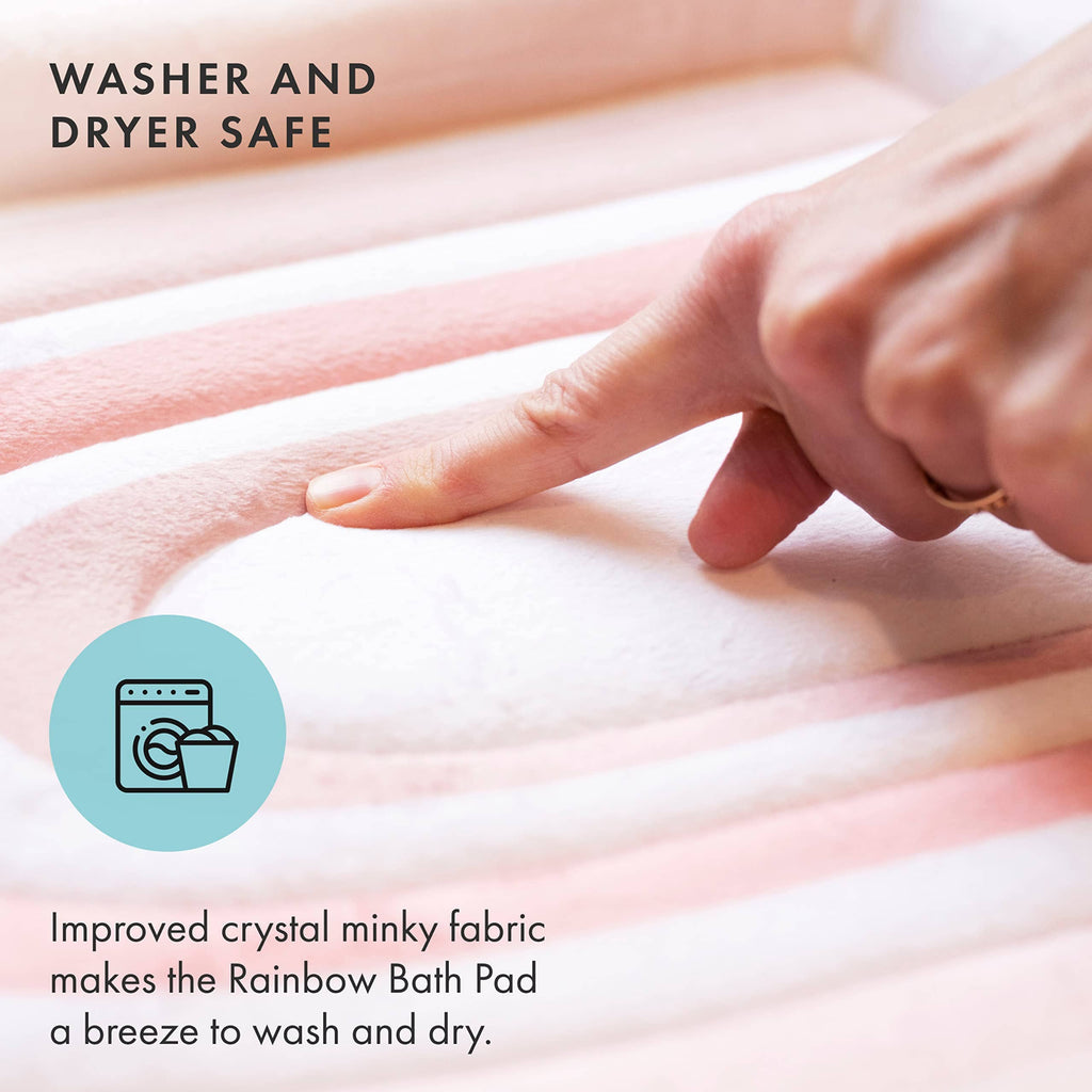 Blooming Bath - Blooming Bath Rainbow Bath Pad: Rainbow