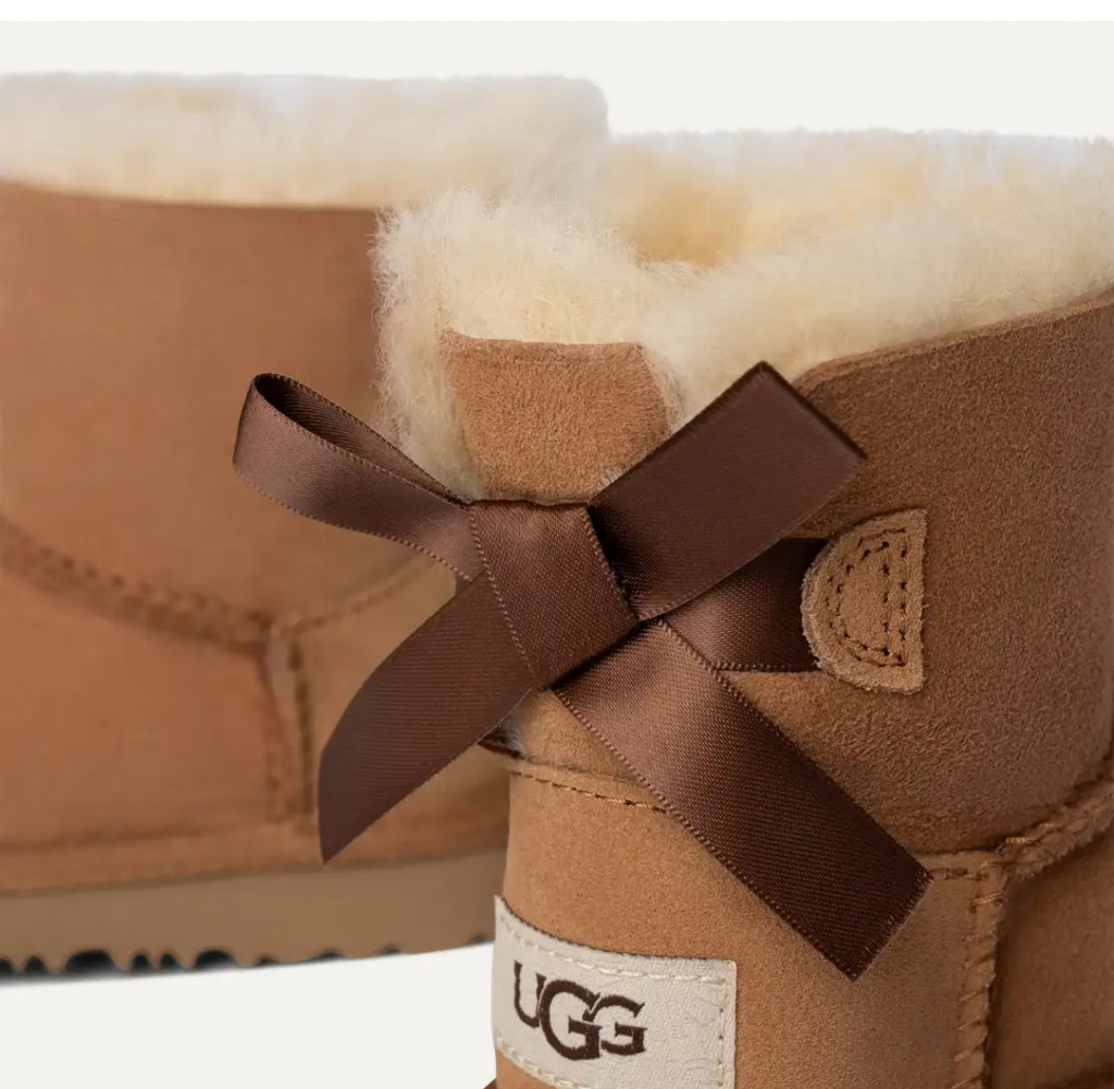Ugg Toddler Mini Bailey Bow II Chesnut