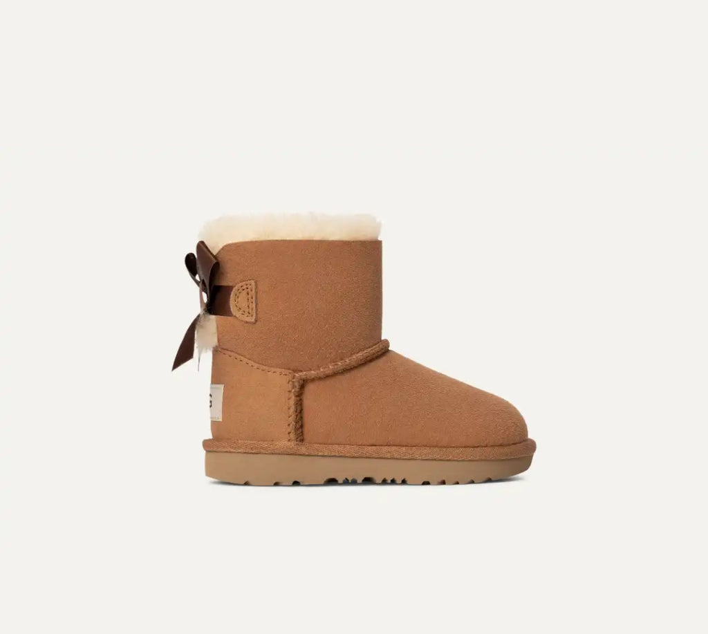 Ugg Toddler Mini Bailey Bow II Chesnut