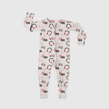 Miller & Co. - Bamboo Zipper Footie Dispatcher