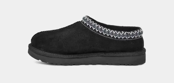 Ugg slippers black clearance womens