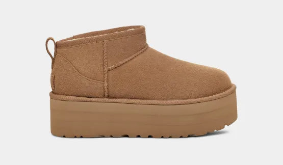 Ugg Women's Classic Ultra Mini Platform Chestnut