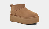 Ugg Women's Classic Ultra Mini Platform Chestnut