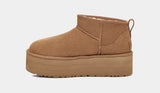 Ugg Women's Classic Ultra Mini Platform Chestnut