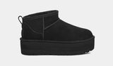 Ugg Women's Classic Ultra Mini Platform Black