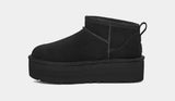 Ugg Women's Classic Ultra Mini Platform Black