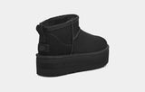 Ugg Women's Classic Ultra Mini Platform Black