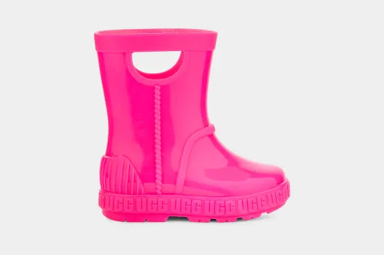Ugg Drizlita Rain Boot Taffy Pink Bevsrealkids