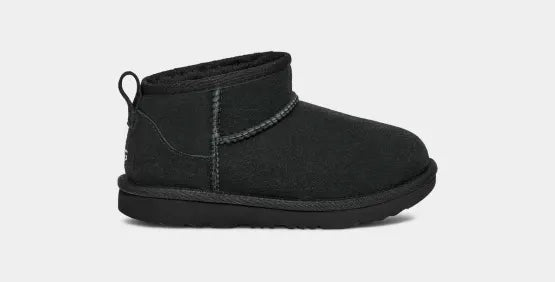 Ugg Kids' Classic Ultra Mini Black – Bevsrealkids Ugg Kids' Classic Ultra Mini Black – Bevsrealkids