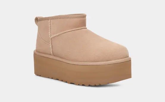 Sand mini ugg clearance boots