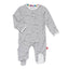 Magnetic Baa Baa Baby Grey Footie