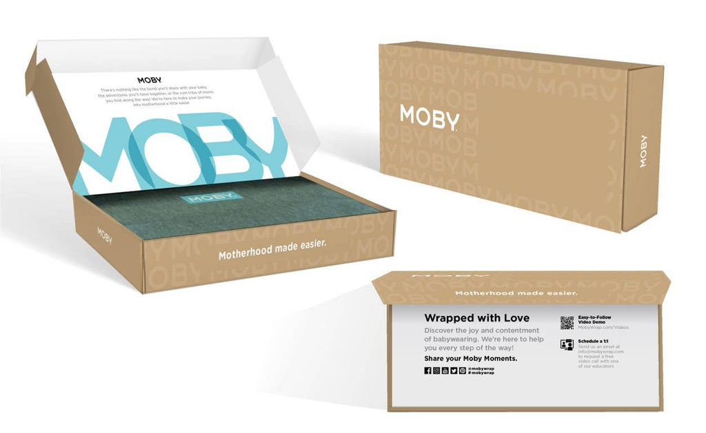 Moby - MOBY CLASSIC WRAP - OCEAN