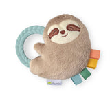 Itzy Ritzy - Ritzy Rattle Pal™ Plush Rattle Pal with Teether: Rainbow