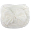 Rockin Royalty - Off White Ruffled Headband
