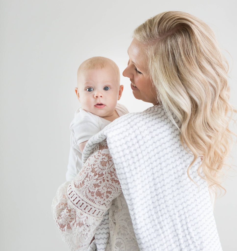 SwaddleDesigns - Muslin Swaddle Blankets (Set of 3), Hedgehog & Bumpkin