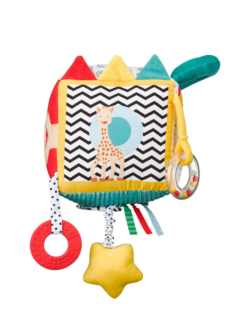 Sophie la Girafe - Sensory Cube - Sophie La Girafe