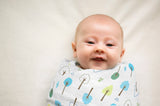 SwaddleDesigns - Giraffe & Friends Marquisette Swaddles Set of 3