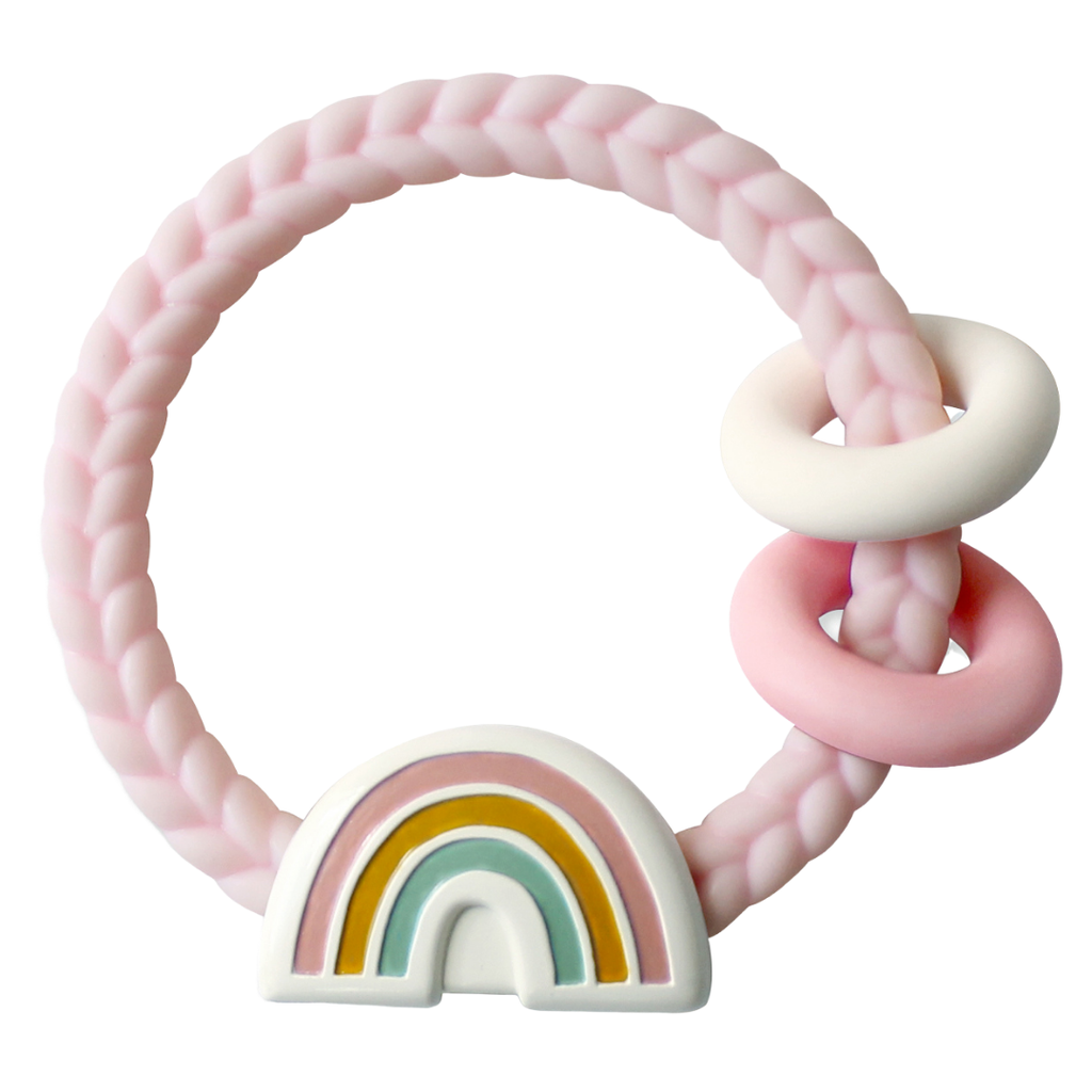 Itzy Ritzy - Ritzy Rattle™ Silicone Teether Rattles: Cactus