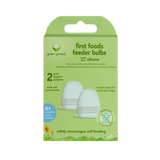 Green Sprouts - First Foods Feeder Bulb made from Silicone