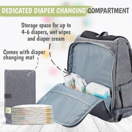 Explorer Diaper Backpack