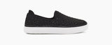 Ugg Caplan Slip-On - Black Metallic Knit