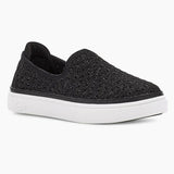 Ugg Caplan Slip-On - Black Metallic Knit