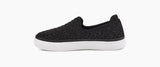 Ugg Caplan Slip-On - Black Metallic Knit