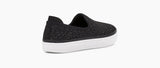 Ugg Caplan Slip-On - Black Metallic Knit