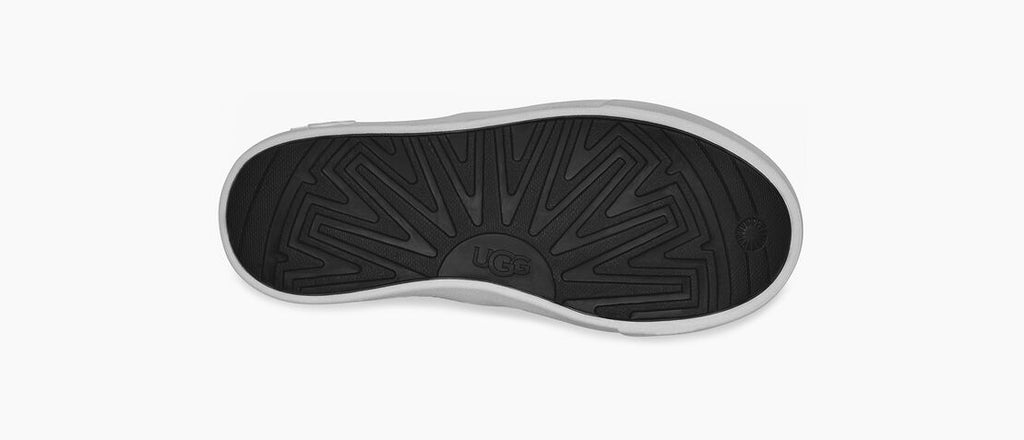 Ugg Caplan Slip-On - Black Metallic Knit