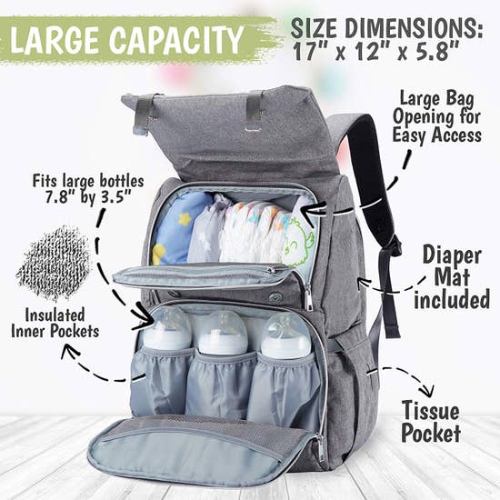 Explorer Diaper Backpack
