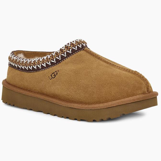 Ugg Toddler and Kids Tasman II Slipper - Chestnut