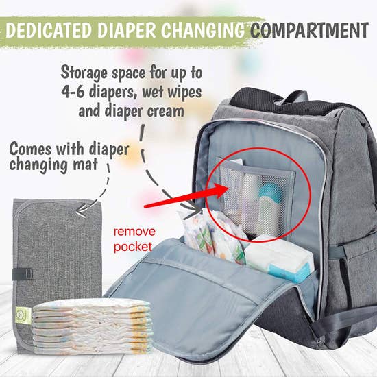 Explorer Diaper Backpack