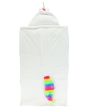 Unicorn Critter Hooded Blanket