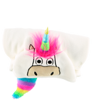Unicorn Critter Hooded Blanket