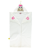 Unicorn Critter Hooded Blanket