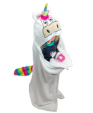 Unicorn Critter Hooded Blanket