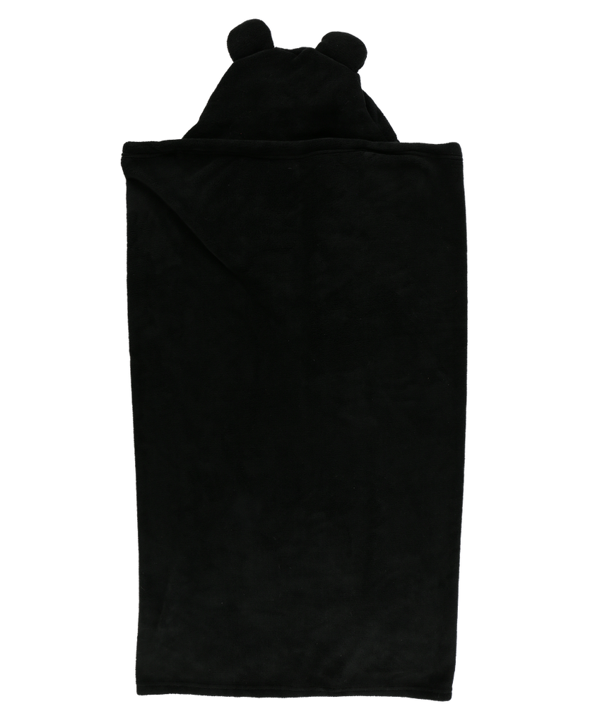 Bear Critter Hooded Blanket