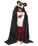 Bear Critter Hooded Blanket