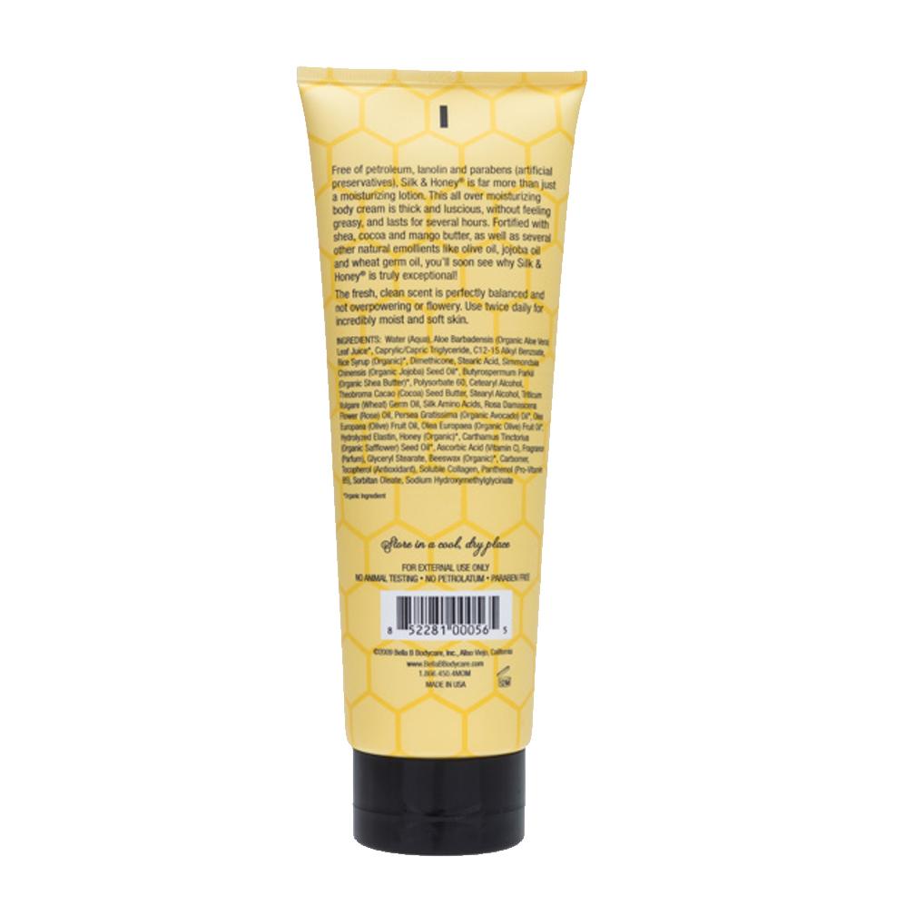 Silk and Honey Moisturizing Body Cream