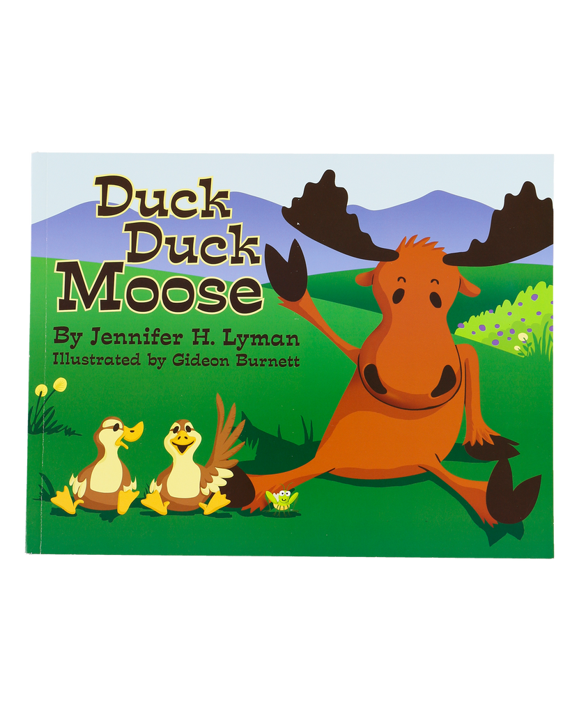 Duck Duck Moose Book