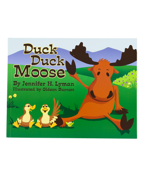 Duck Duck Moose Book