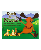 Duck Duck Moose Book