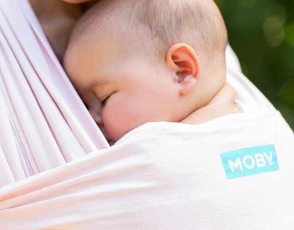 Moby Wrap Classic Dusty Rose